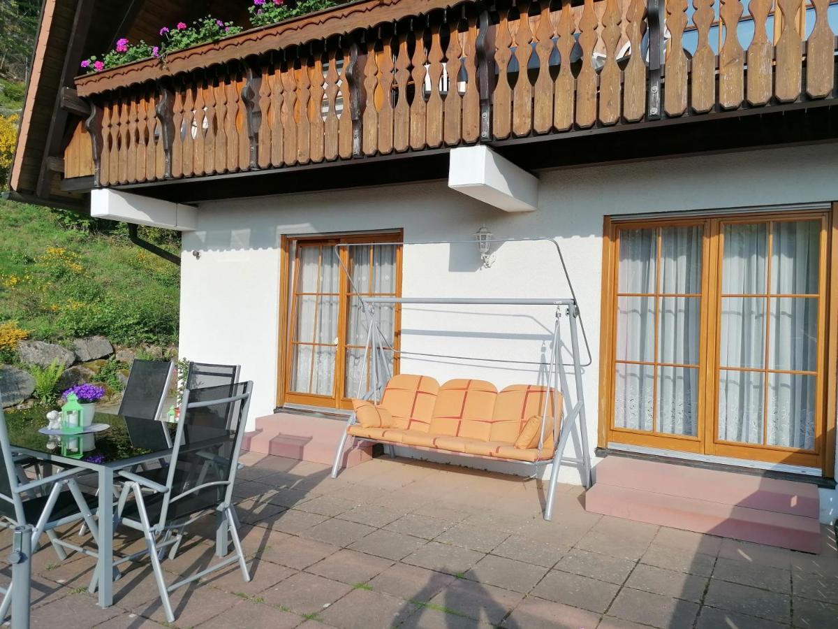 Apartamento Ferienwohungen Im Kuchersbach Hornberg Exterior foto