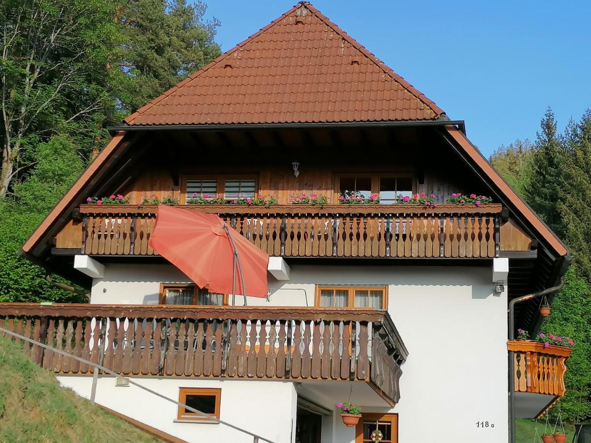 Apartamento Ferienwohungen Im Kuchersbach Hornberg Exterior foto