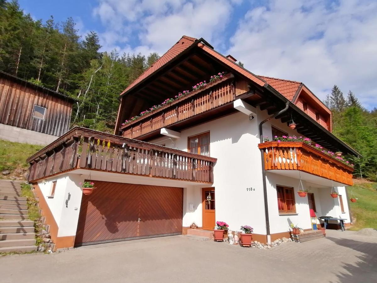 Apartamento Ferienwohungen Im Kuchersbach Hornberg Exterior foto