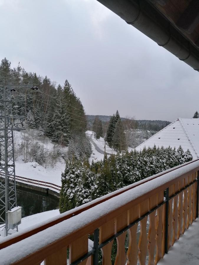 Apartamento Ferienwohungen Im Kuchersbach Hornberg Exterior foto